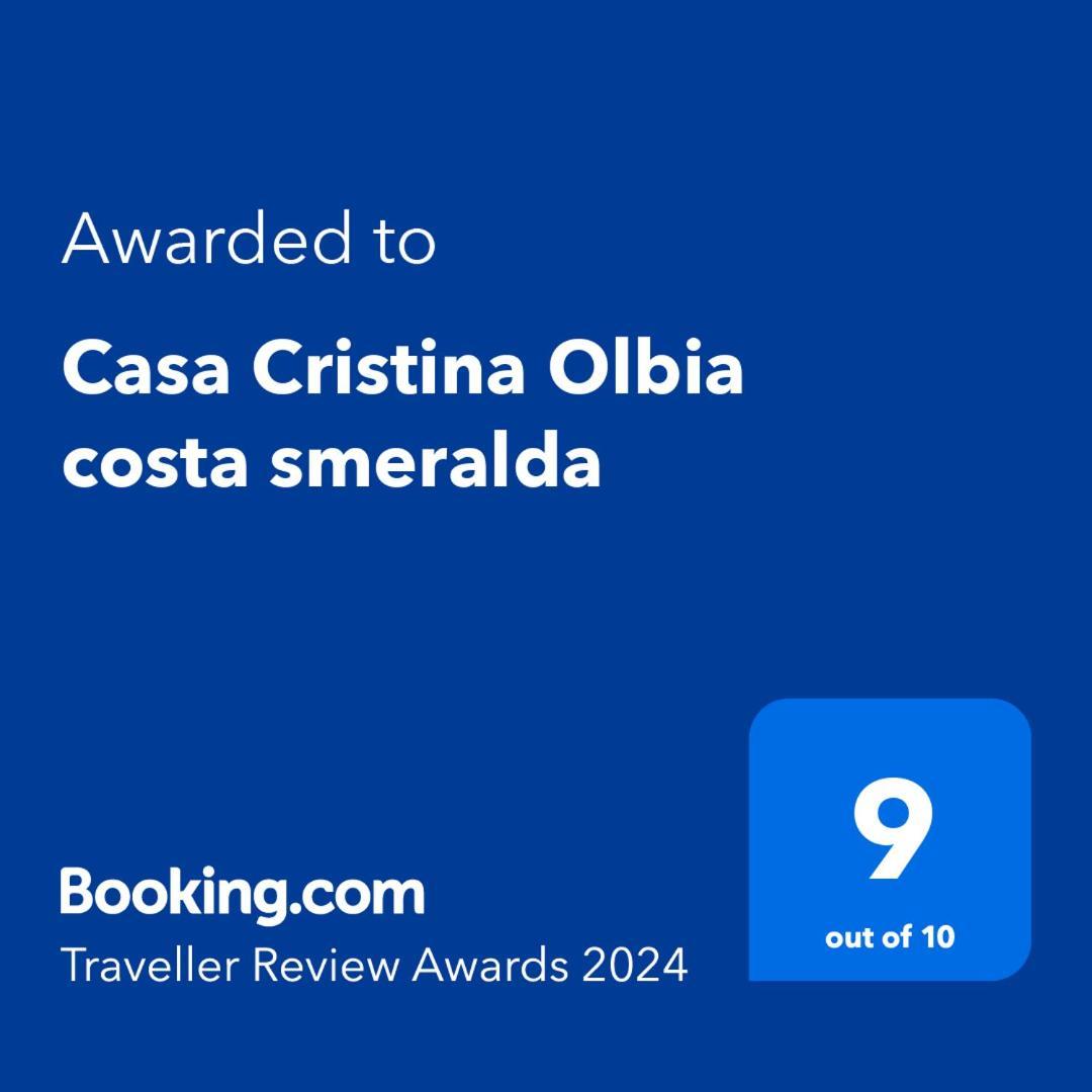 Casa Cristina Olbia Costa Smeralda Murta Maria Dış mekan fotoğraf